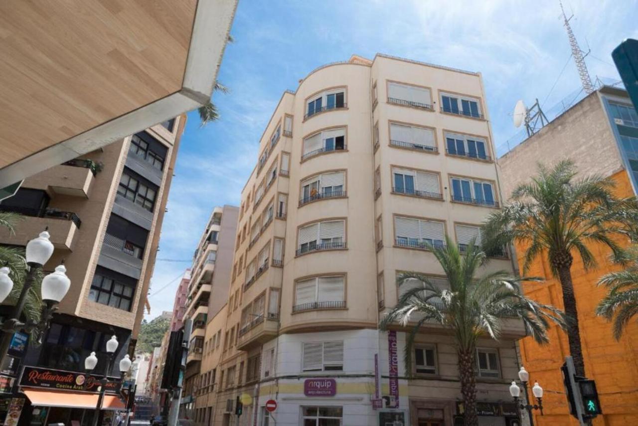 Moonkey - Apartamento El Mercado Alicante Exterior foto